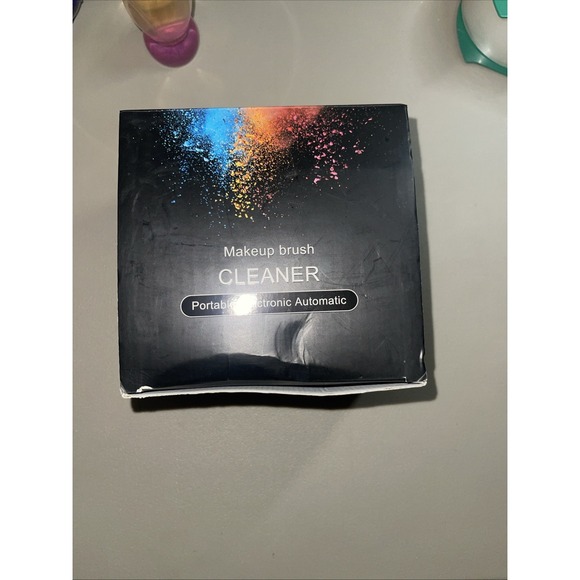 Makeup Brush Cleaner Machine New In Box - Picture 2 of 6